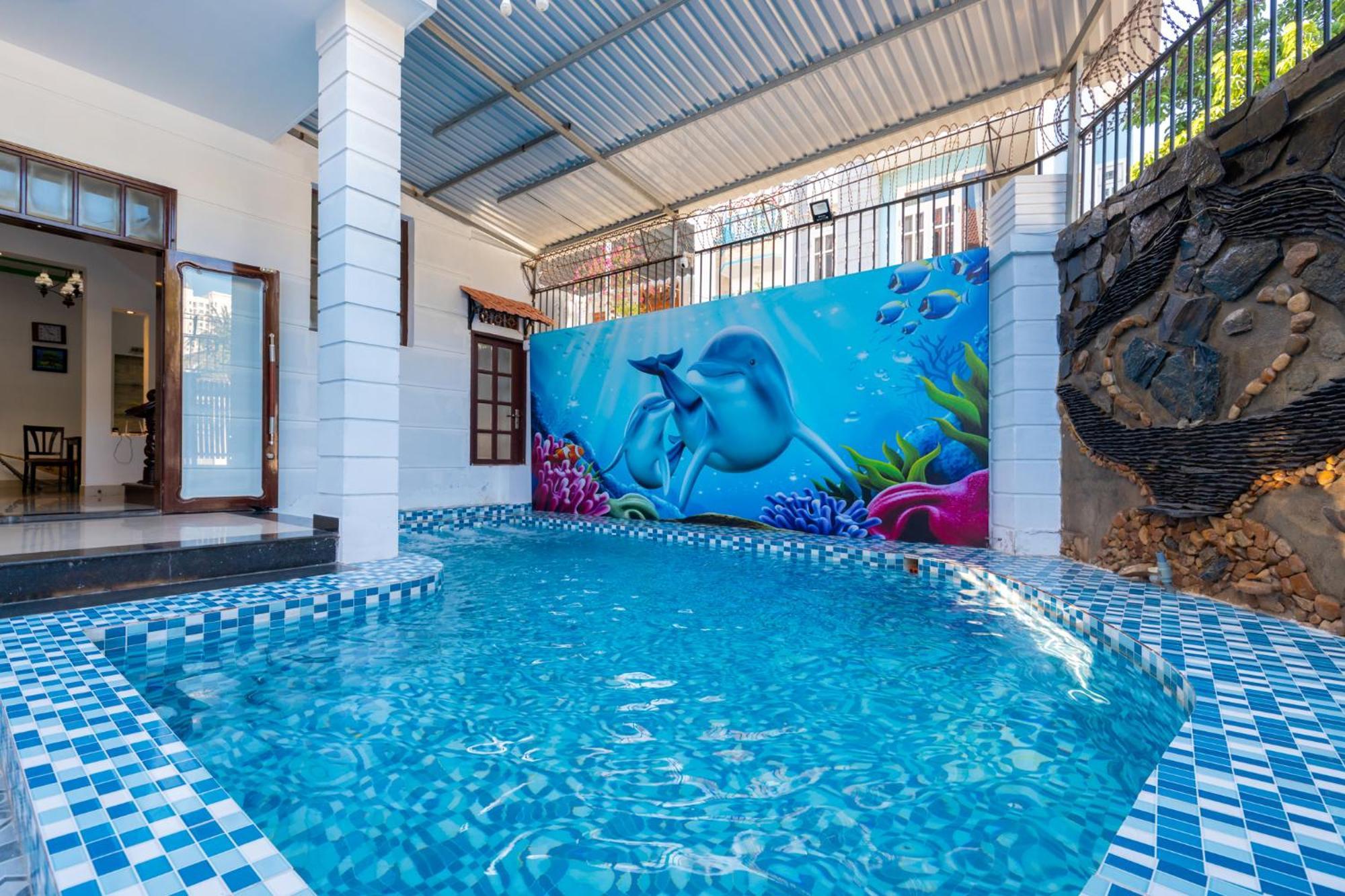 Villa Ho Boi 47 - Gan Bien Bai Sau - Phong Khach Co May Lanh Вунгтау Экстерьер фото